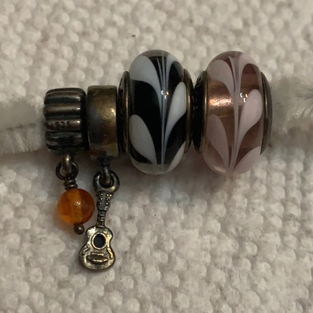 Pandora Discontinued Bead Bundle Sterling